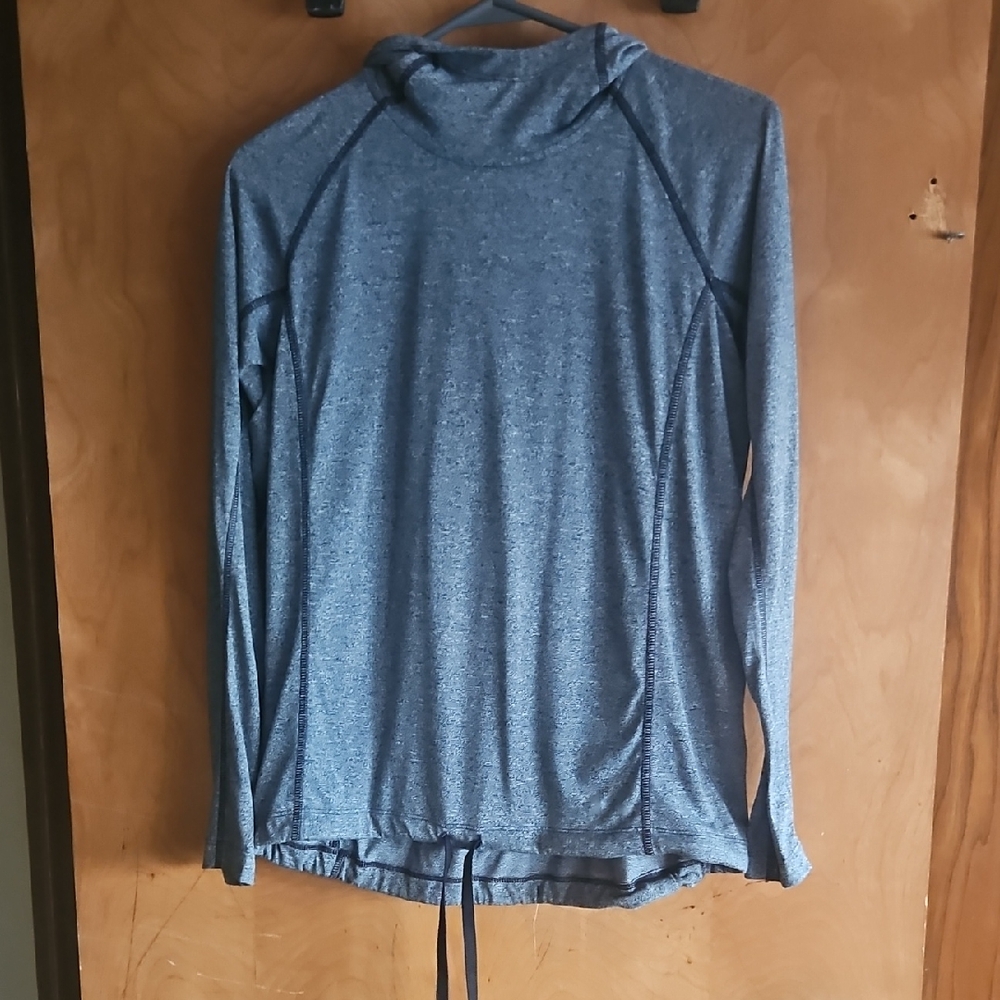 Under Armour Blue Hoodie Sweatshirt